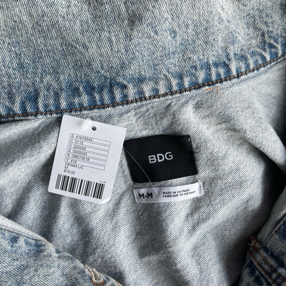 NWT Urban Outfitters BDG Denim Jacket - Picture 4 of 6